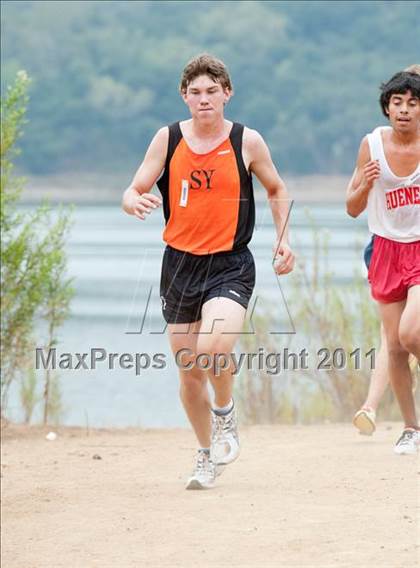 Thumbnail 3 in Lake Casitas Cross Country Invitational  photogallery.