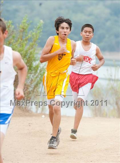 Thumbnail 2 in Lake Casitas Cross Country Invitational  photogallery.