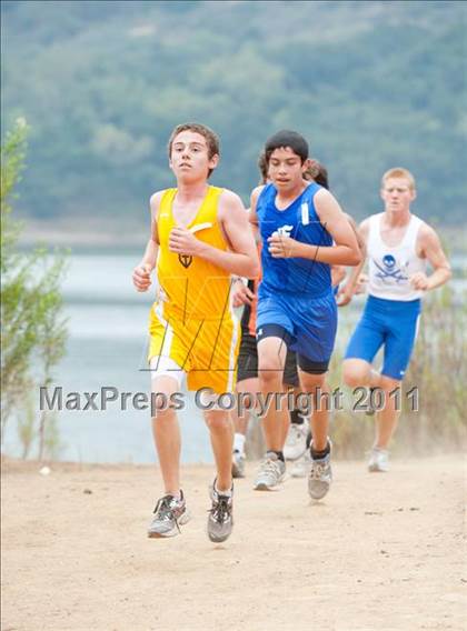 Thumbnail 3 in Lake Casitas Cross Country Invitational  photogallery.