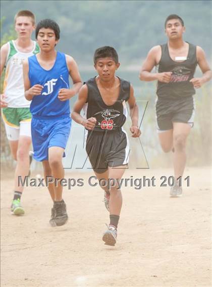 Thumbnail 3 in Lake Casitas Cross Country Invitational  photogallery.