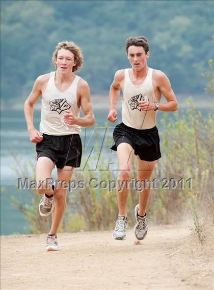 Thumbnail 2 in Lake Casitas Cross Country Invitational  photogallery.