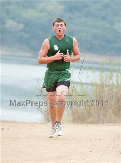Thumbnail 2 in Lake Casitas Cross Country Invitational  photogallery.