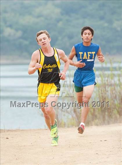 Thumbnail 2 in Lake Casitas Cross Country Invitational  photogallery.