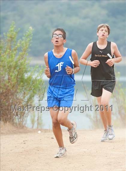 Thumbnail 1 in Lake Casitas Cross Country Invitational  photogallery.