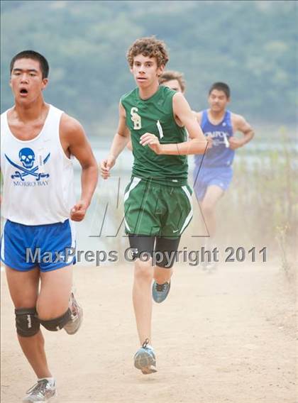 Thumbnail 3 in Lake Casitas Cross Country Invitational  photogallery.