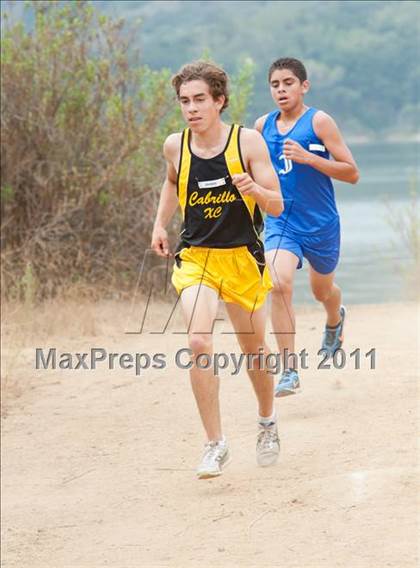 Thumbnail 3 in Lake Casitas Cross Country Invitational  photogallery.