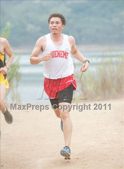 Thumbnail 2 in Lake Casitas Cross Country Invitational  photogallery.