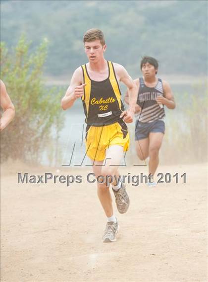 Thumbnail 3 in Lake Casitas Cross Country Invitational  photogallery.