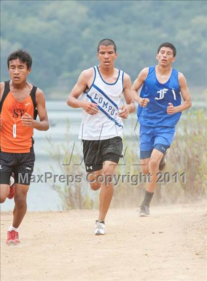 Thumbnail 2 in Lake Casitas Cross Country Invitational  photogallery.