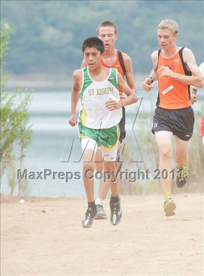 Thumbnail 2 in Lake Casitas Cross Country Invitational  photogallery.