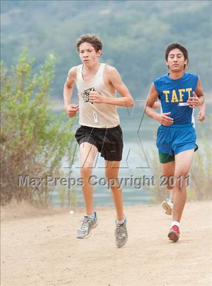 Thumbnail 3 in Lake Casitas Cross Country Invitational  photogallery.