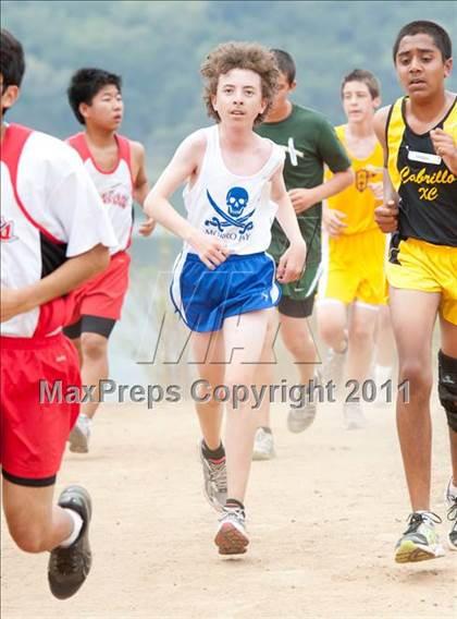 Thumbnail 3 in Lake Casitas Cross Country Invitational  photogallery.