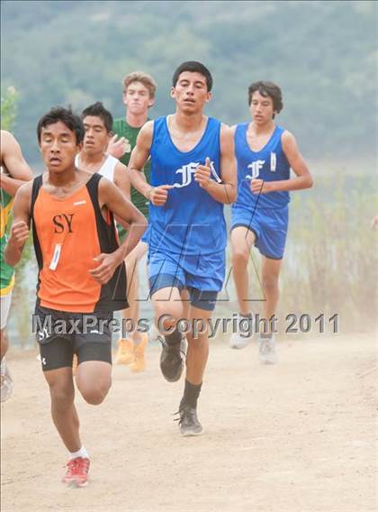 Thumbnail 2 in Lake Casitas Cross Country Invitational  photogallery.