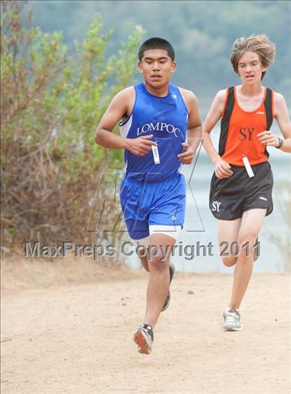 Thumbnail 1 in Lake Casitas Cross Country Invitational  photogallery.