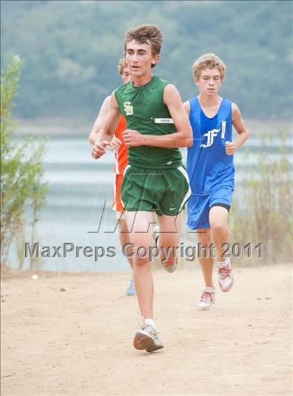 Thumbnail 3 in Lake Casitas Cross Country Invitational  photogallery.