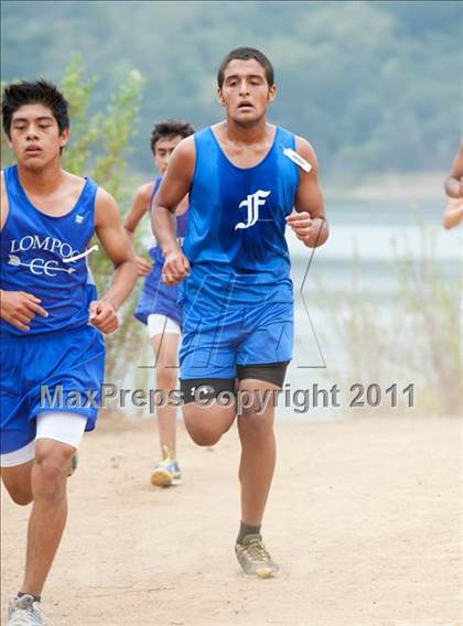 Thumbnail 2 in Lake Casitas Cross Country Invitational  photogallery.