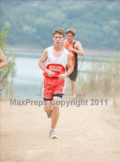 Thumbnail 3 in Lake Casitas Cross Country Invitational  photogallery.