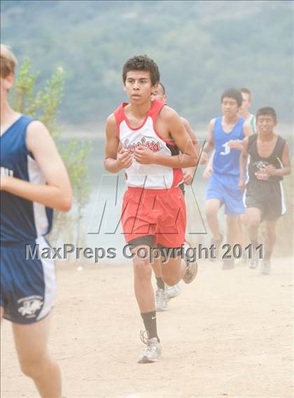 Thumbnail 2 in Lake Casitas Cross Country Invitational  photogallery.