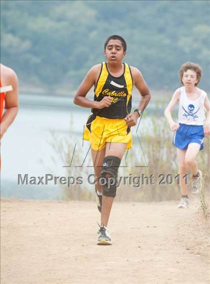 Thumbnail 2 in Lake Casitas Cross Country Invitational  photogallery.