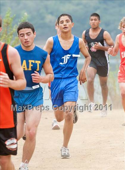Thumbnail 1 in Lake Casitas Cross Country Invitational  photogallery.