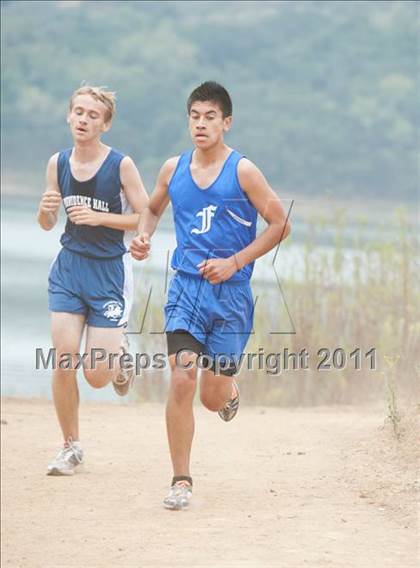 Thumbnail 1 in Lake Casitas Cross Country Invitational  photogallery.