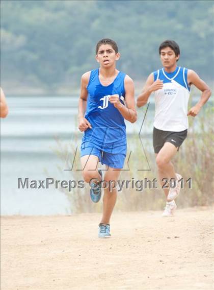 Thumbnail 3 in Lake Casitas Cross Country Invitational  photogallery.