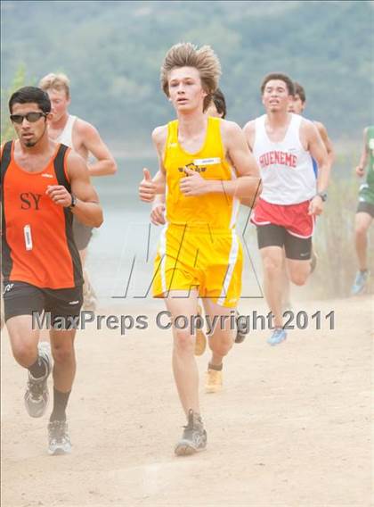 Thumbnail 2 in Lake Casitas Cross Country Invitational  photogallery.