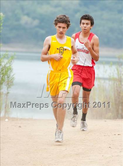 Thumbnail 3 in Lake Casitas Cross Country Invitational  photogallery.