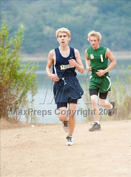 Thumbnail 1 in Lake Casitas Cross Country Invitational  photogallery.