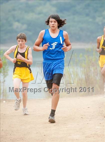 Thumbnail 2 in Lake Casitas Cross Country Invitational  photogallery.