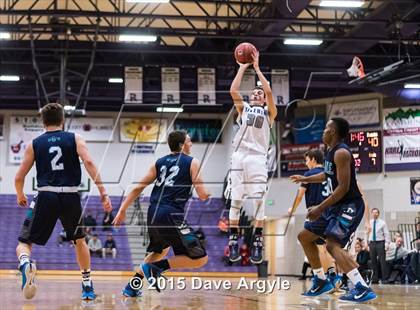 Thumbnail 3 in Juan Diego Catholic vs Riverton (Riverton Holiday Tournament) photogallery.