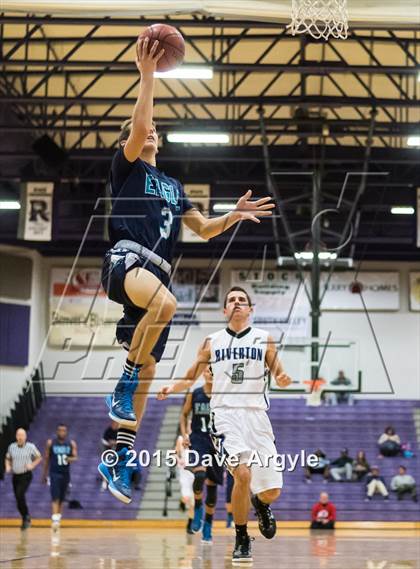 Thumbnail 1 in Juan Diego Catholic vs Riverton (Riverton Holiday Tournament) photogallery.