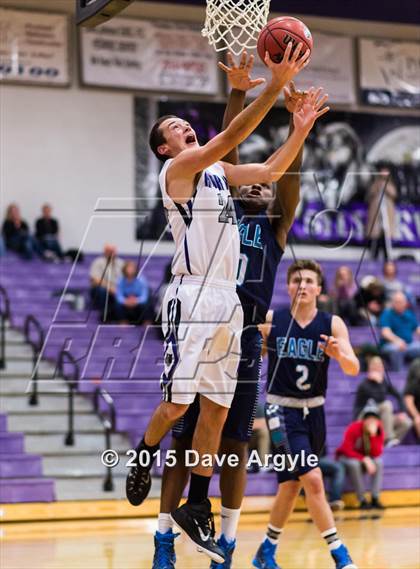 Thumbnail 3 in Juan Diego Catholic vs Riverton (Riverton Holiday Tournament) photogallery.