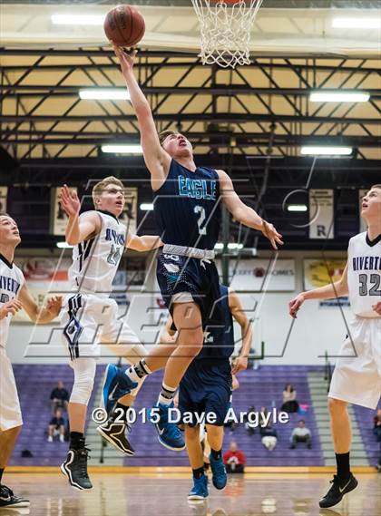 Thumbnail 1 in Juan Diego Catholic vs Riverton (Riverton Holiday Tournament) photogallery.
