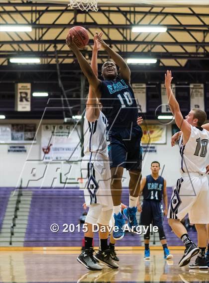 Thumbnail 2 in Juan Diego Catholic vs Riverton (Riverton Holiday Tournament) photogallery.