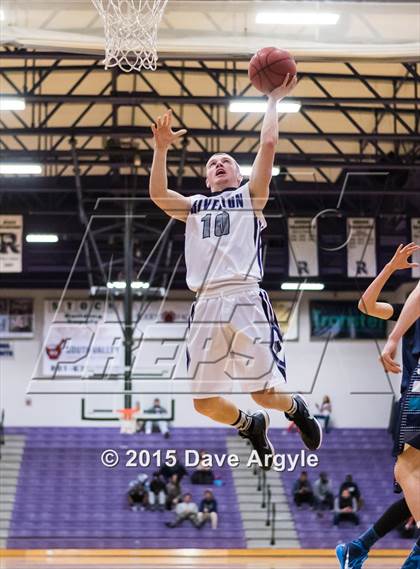 Thumbnail 1 in Juan Diego Catholic vs Riverton (Riverton Holiday Tournament) photogallery.