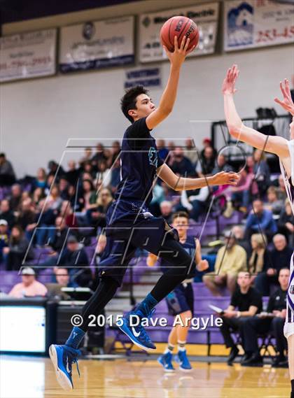 Thumbnail 2 in Juan Diego Catholic vs Riverton (Riverton Holiday Tournament) photogallery.