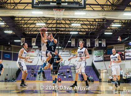 Thumbnail 3 in Juan Diego Catholic vs Riverton (Riverton Holiday Tournament) photogallery.