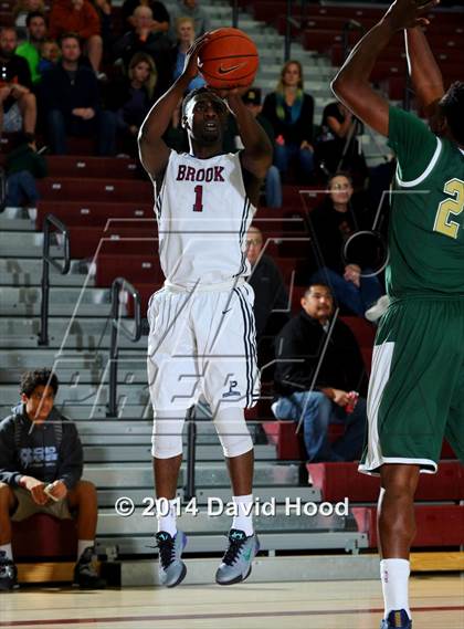 Thumbnail 1 in Pebblebrook vs. Damien (MaxPreps Holiday Classic) photogallery.