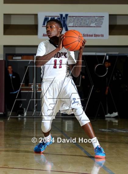 Thumbnail 3 in Pebblebrook vs. Damien (MaxPreps Holiday Classic) photogallery.