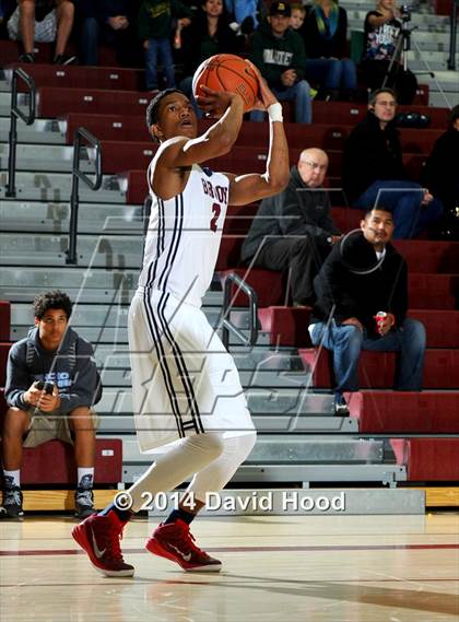 Thumbnail 1 in Pebblebrook vs. Damien (MaxPreps Holiday Classic) photogallery.