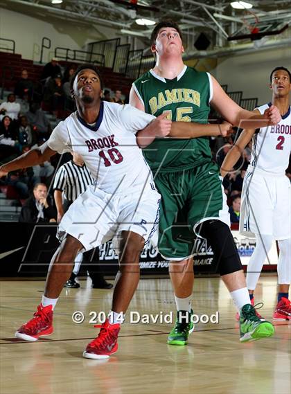 Thumbnail 3 in Pebblebrook vs. Damien (MaxPreps Holiday Classic) photogallery.