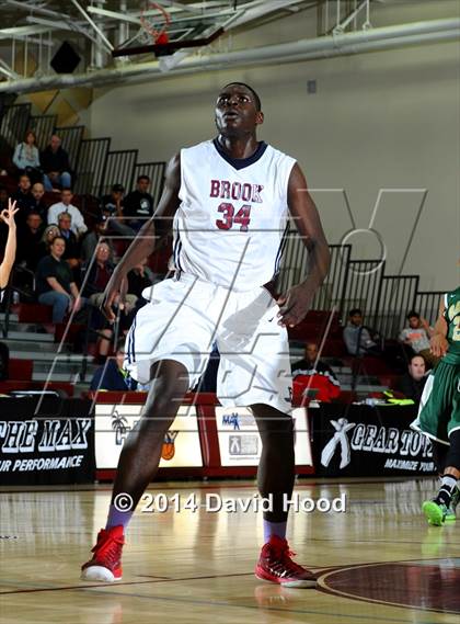 Thumbnail 3 in Pebblebrook vs. Damien (MaxPreps Holiday Classic) photogallery.