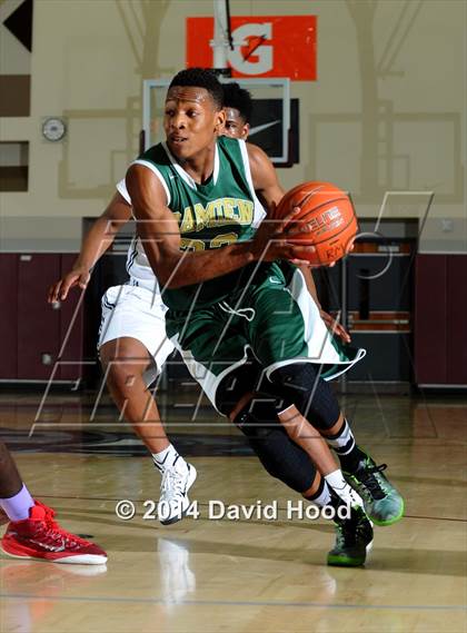 Thumbnail 2 in Pebblebrook vs. Damien (MaxPreps Holiday Classic) photogallery.