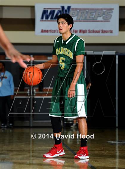 Thumbnail 2 in Pebblebrook vs. Damien (MaxPreps Holiday Classic) photogallery.
