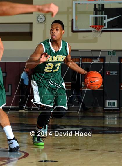 Thumbnail 1 in Pebblebrook vs. Damien (MaxPreps Holiday Classic) photogallery.