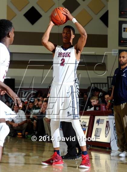 Thumbnail 2 in Pebblebrook vs. Damien (MaxPreps Holiday Classic) photogallery.