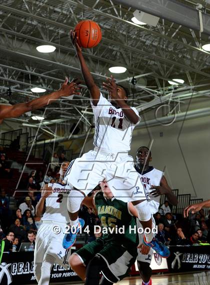 Thumbnail 2 in Pebblebrook vs. Damien (MaxPreps Holiday Classic) photogallery.