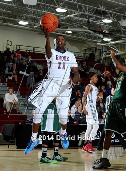 Thumbnail 1 in Pebblebrook vs. Damien (MaxPreps Holiday Classic) photogallery.
