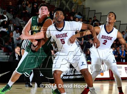 Thumbnail 1 in Pebblebrook vs. Damien (MaxPreps Holiday Classic) photogallery.